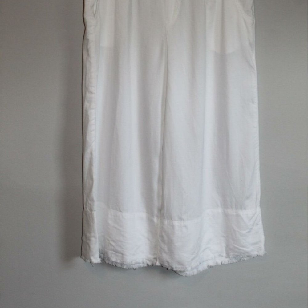 Cloth & Stone Fray Hem Wide Leg Pants HW8479 - Picture 2 of 8